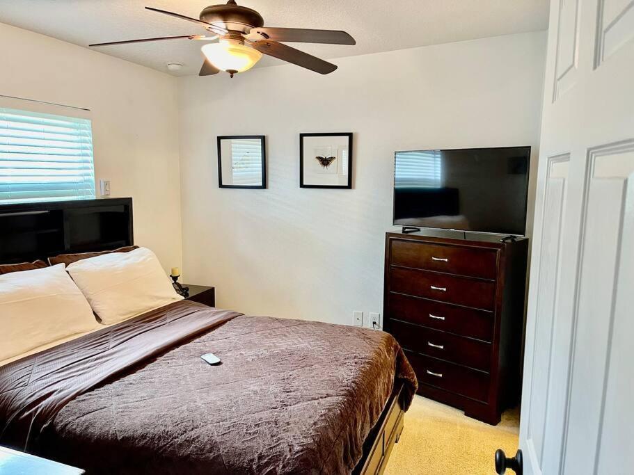 Cozy Modest Home Near Universal Studios/Volcanobay Orlando Exterior foto